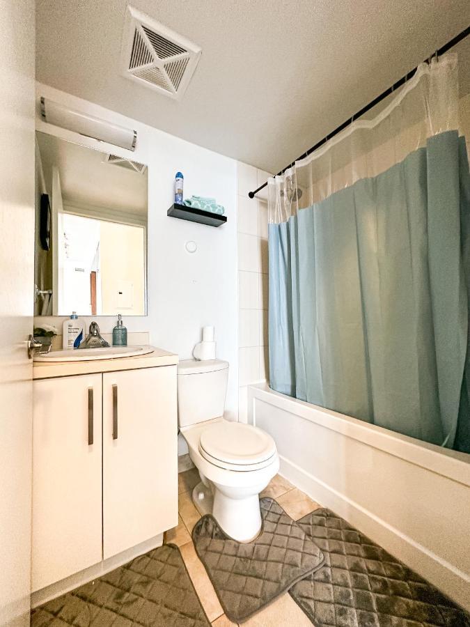 טורונטו Luxury 2 Bedrooms With Lakeview Cn Tower Entertainment District Rogers Centre מראה חיצוני תמונה