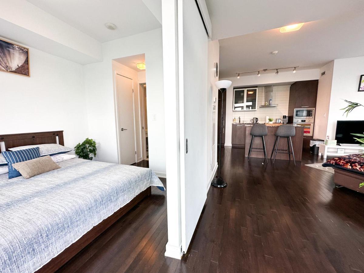 טורונטו Luxury 2 Bedrooms With Lakeview Cn Tower Entertainment District Rogers Centre מראה חיצוני תמונה